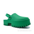 Lady Platform Eva Outdoor Slides tofflor Sandaler